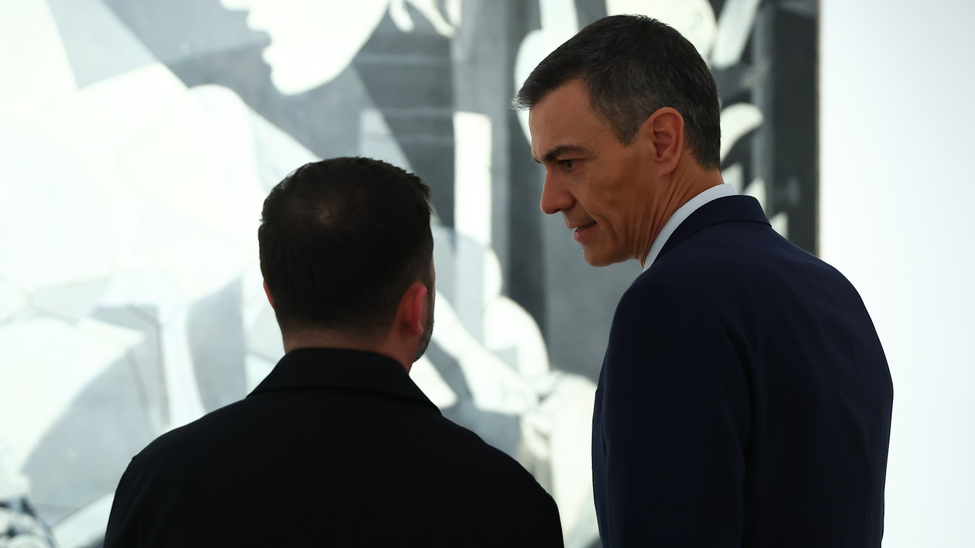 El cuadro español que ha querido ver Zelenski en el Reina Sofía acompañado por Pedro Sánchez