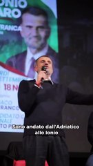 Decaro - Perché noi sappiamo fare politica solo così, tra le persone. Grazie Martina Franca. (19.11.25)