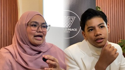 Amad Dayyan dah boleh bercakap atas pentas, ‘trademark’ menyanyi pegang bahu