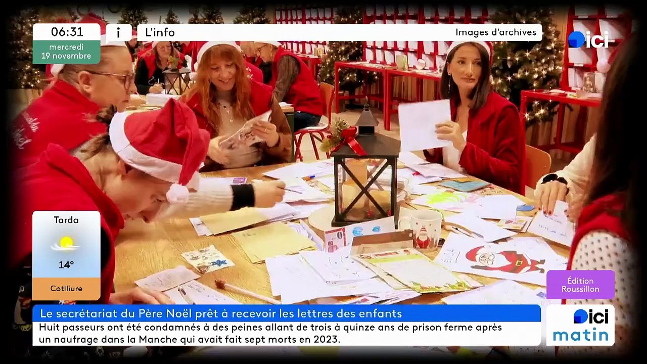 19/11/2025 - ici matin par ici Roussillon en vidéo