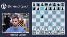 Magnus shows how to destroy the Sicilian defense!