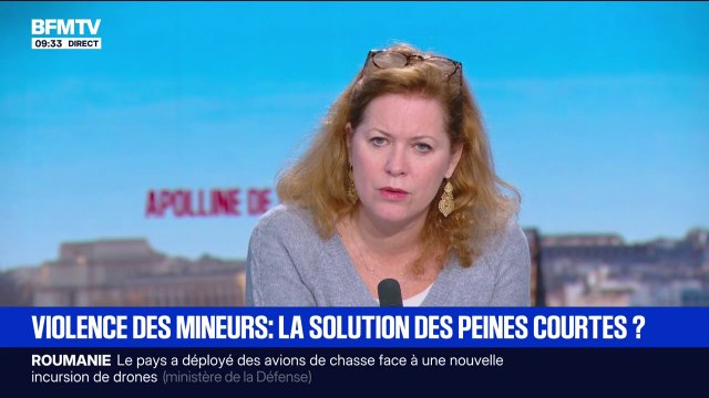 Béatrice Brugère (Unité magistrat FO) déplore une justice des mineurs qui est trop lente