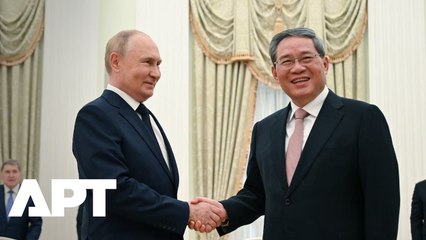 Putin Meets Li Qiang at Kremlin, Discuss Record Russia–China Trade & Joint Projects | WATCH | APT
