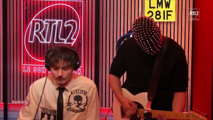 LIVE - Skip The Use reprend "What You Waiting For?" de Gwen Stefani dans LeDriveRTL2 (18/11/25)