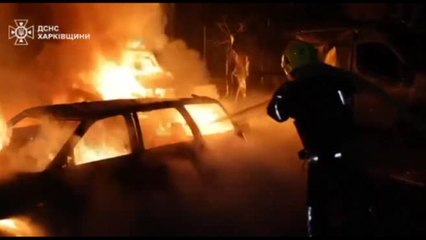 Ucraina, almeno 36 feriti nel massiccio attacco russo a Kharkiv