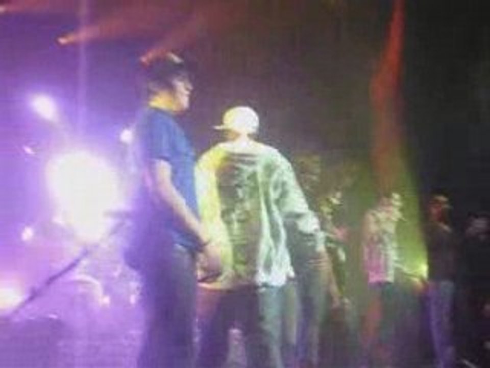 Concert Bataclan 18 mai Remerciements