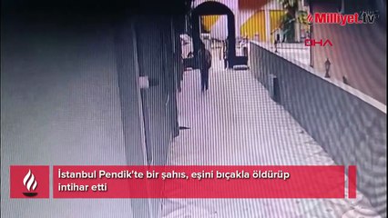Pendik’te korkunç gece! Eşini tartışma sonrası bıçaklayarak öldürüp intihar etti