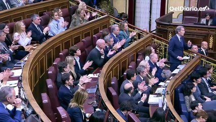 Sánchez y Feijóo se enzarzan en el Congreso por las mordidas de Cerdán y las detenciones en Almería