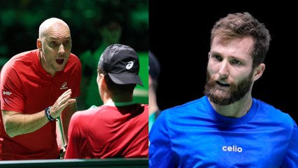 Coupe Davis 2025 - Steve Darcis, sa réponse amusante sur Corentin Moutet : "Si un de mes joueurs avait fait ça ? Je lui pète la gueule !"