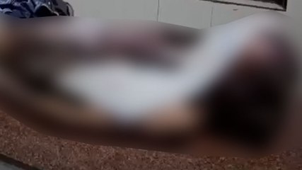 CCTV: इमारत की पुताई-पुट्टी करते नीचे गिरे मजदूर की मौत