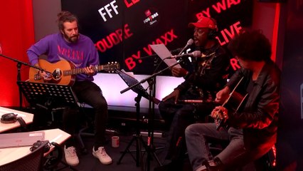 FFF & Waxx interprètent "DériVe SentimentAle" en live dans Foudre