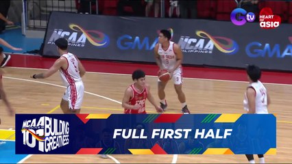 FULL FIRST HALF - San Beda Red Lions vs EAC Generals | NCAA Season 101