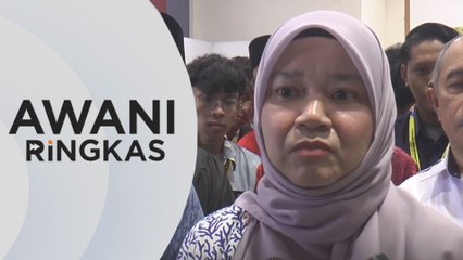 AWANI Ringkas: KPM teliti punca guru baharu tidak daftar