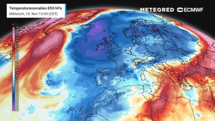 Extrem kalte Luftmassen fluten Deutschland am Wochenende!
