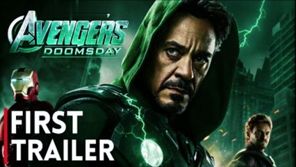 Avengers: Doomsday (2026) – Part I Trailer | Robert Downey Jr. Returns! [4K Concept]