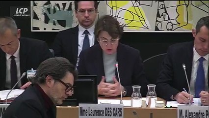 Caméras, "culture de la sûreté", "coordonnateur sûreté"... Laurence des Cars fait part des mesures d'urgence décidées à la suite du cambriolage du Louvre. "Nos liens avec la Préfecture de police seront renforcés."