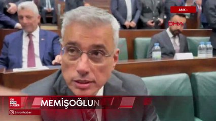 Bakan Memişoğlu hayatını kaybeden Böcek ailesine ilişkin konuştu