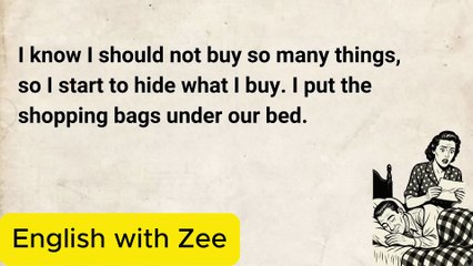 The Wife Who Lied - Graded Reader | English Audio Podcast