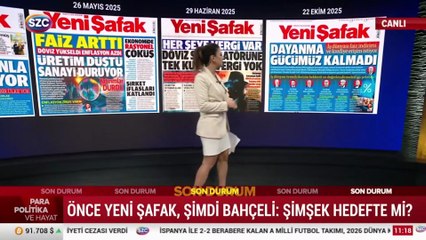 Bahçeli'nin açıklamasında gözden kaçan ayrıntı: Mesaj Mehmet Şimşek'i mi?