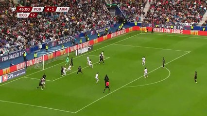 Portekiz - Ermenistan (9-1) Maç Özeti _ FIFA Dünya Kupası Elemeleri  @ExxenSpor ​