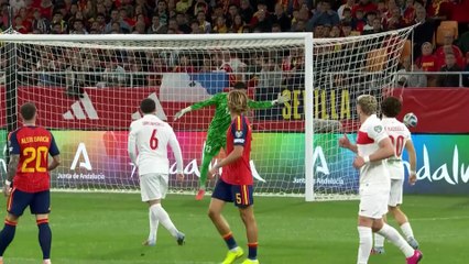 İspanya - Türkiye (2-2) Maç Özeti _ FIFA Dünya Kupası Elemeleri