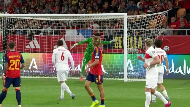 İspanya - Türkiye (2-2) Maç Özeti _ FIFA Dünya Kupası Elemeleri