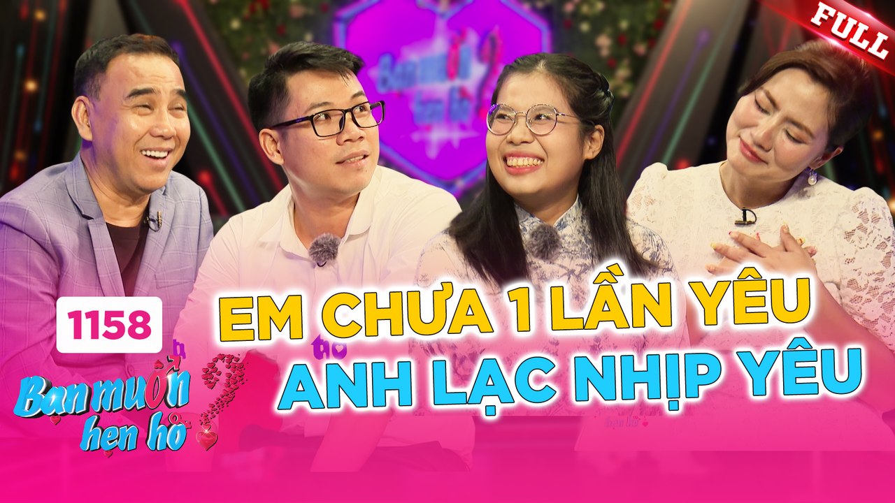 Bạn Muốn Hẹn Hò tập 1158