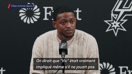 De'Aaron Fox (San Antonio Spurs) :  « Tout ce que Wembanyama veut, c'est gagner, qu'il joue ou non » - Basket - NBA