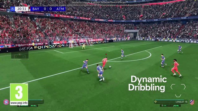 EA SPORTS FC 26 – Premier aperçu de gameplay sur Nintendo Switch 2
