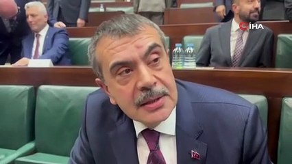 Bakan Tekin: "2024 KPSS ile KPSS+mülakat sistemiyle son öğretmen atamasını 24 Kasım’da Cumhurbaşkanımızın katılımıyla yapmış olacağız"