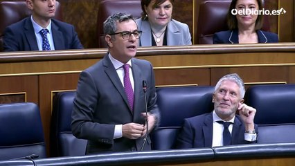 Bolaños reclama a Tellado que pida perdón a Ángel Víctor Torres por difamarle “Ni un solo indicio de criminalidad en el informe de la UCO”