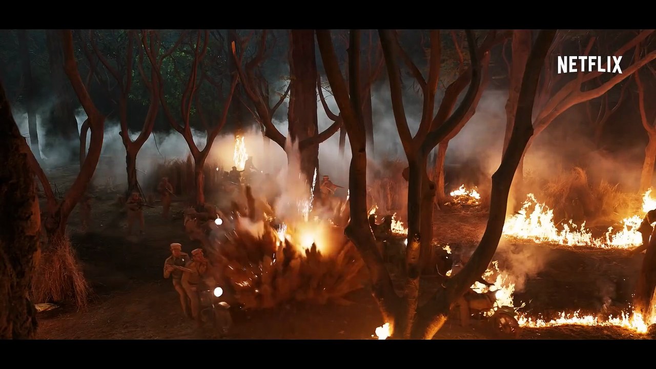 Trailer zum Actionfeuerwerk „RRR“ von S.S. Rajamouli
