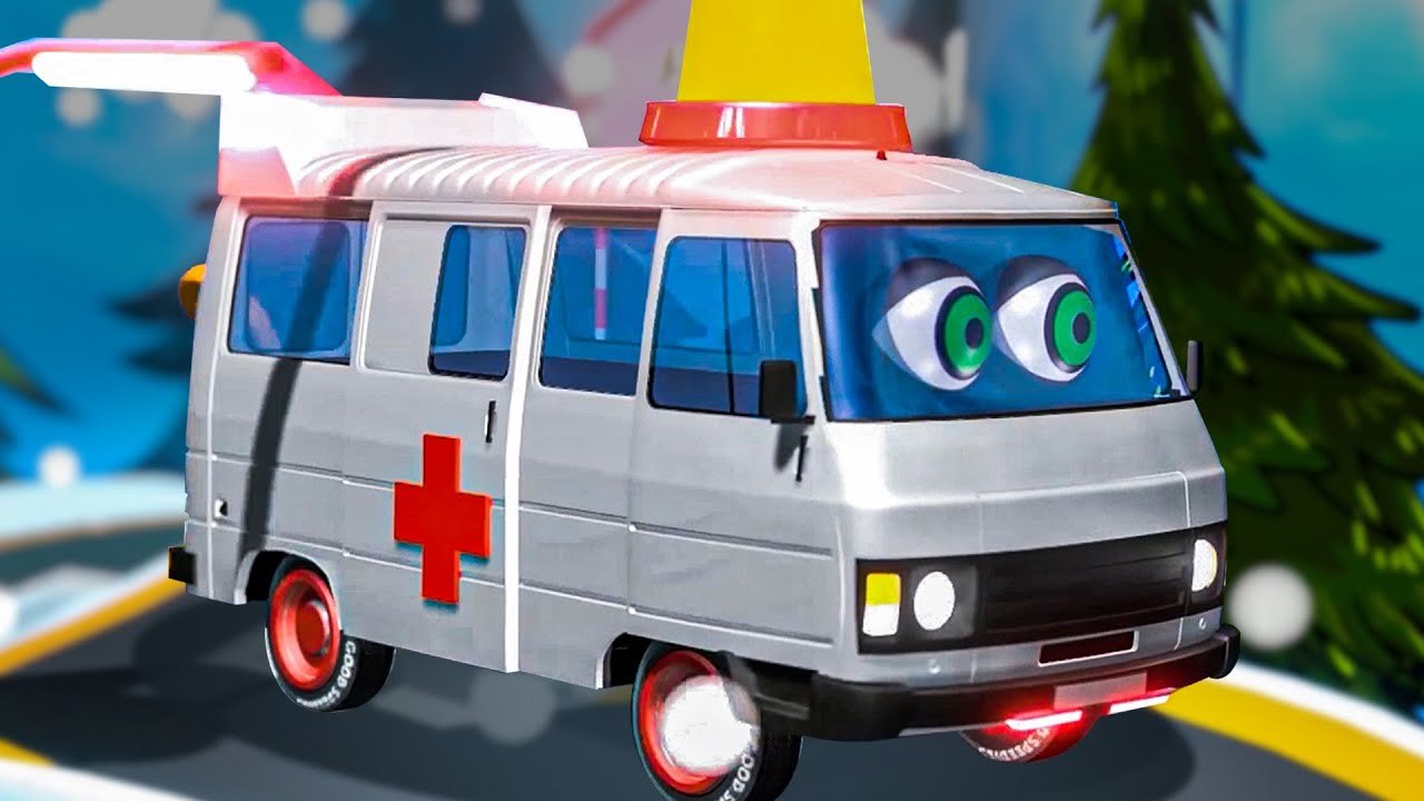 Wheels on the Ambulance | Kids Channel | Nursery Rhyme & Cartoon Videos for Children