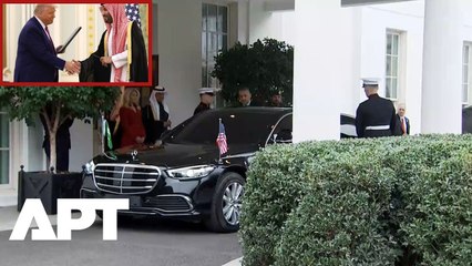 Saudi Crown Prince MBS Departs the White House After High-Level Talks With Trump | APT