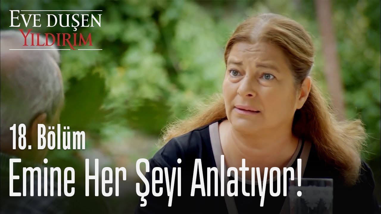 Emine her şeyi anlatıyor!  - Eve Düşen Yıldırım 18. Bölüm