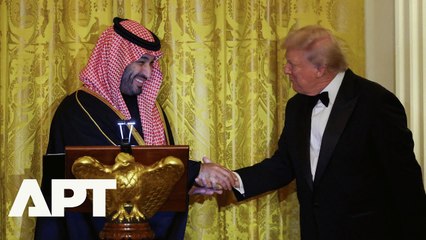 Must Watch Moments: Trump Declares Saudi Arabia ‘Major Non-NATO Ally’ at White House Dinner for MBS