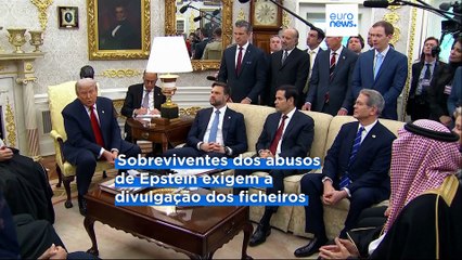 Câmara e Senado dos EUA aprovam projeto de lei para forçar divulgação dos arquivos de Epstein