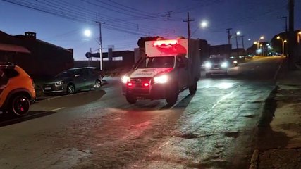 Polícia Científica é acionada para perícia em morte de motorista de 36 anos no bairro Brasília