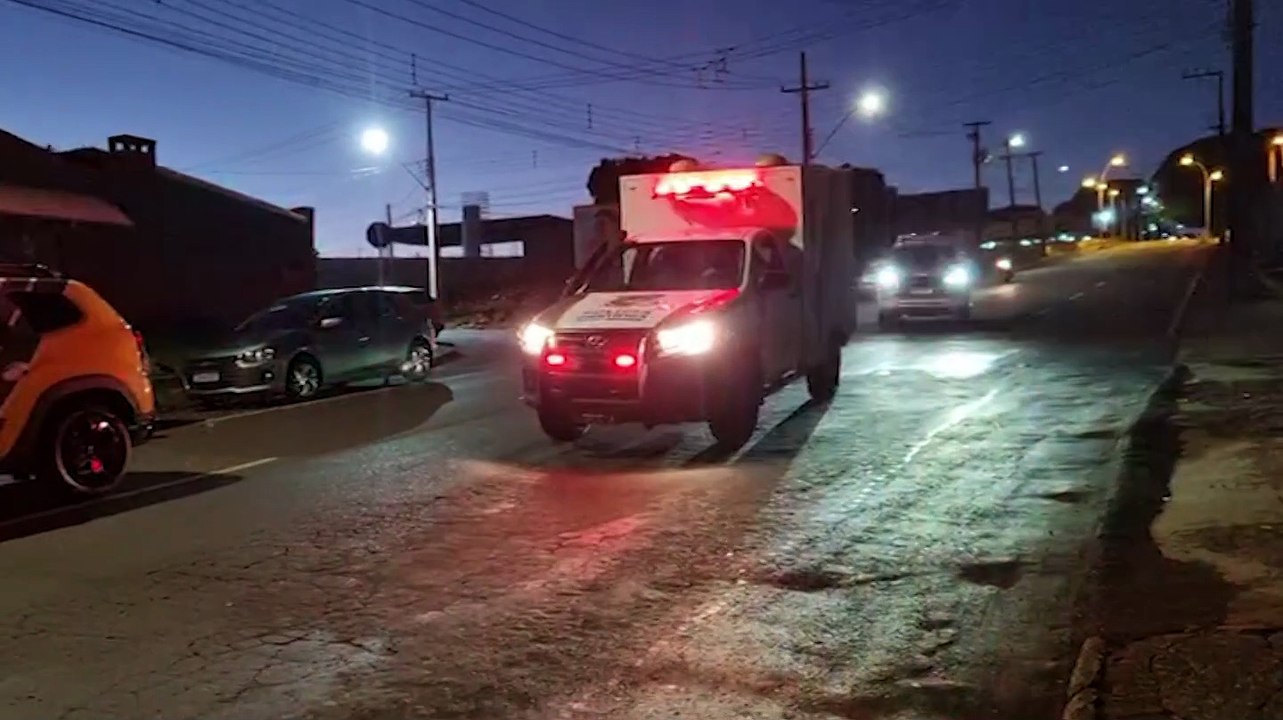Polícia Científica é acionada para perícia em morte de motorista de 36 anos no bairro Brasília