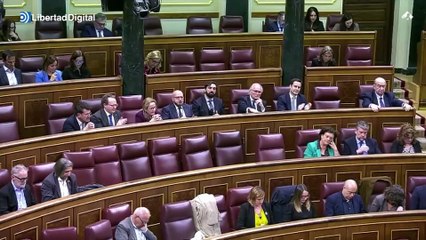 Pepa Millán, de Vox, arremete contra Bolaños por la "degradación de España"