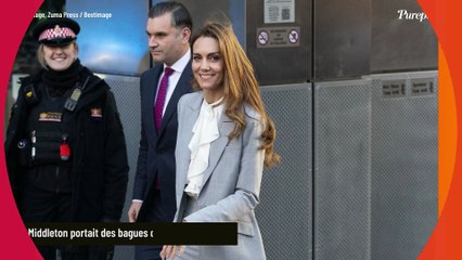 Un détail au doigt de Kate Middleton attire l'attention