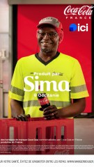 Sima, siropier chez Coca-Cola à Castanet-Tolosan
