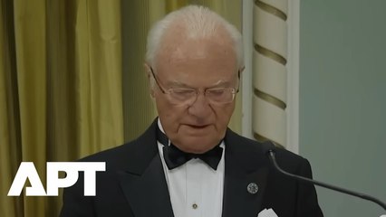 Swedish King Says Canada & Sweden ‘Play on the Same Team’ at Ottawa State Dinner | Mark Carney | APT