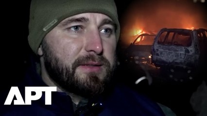 “It Was Incredibly Loud”: Dozens Injured as Russian Drones Hit Residential Kharkiv | APT