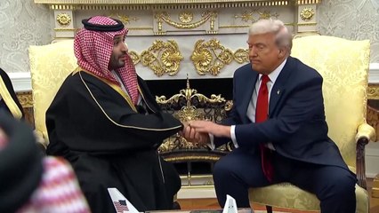 사우디 빈살만 "1조달러 투자"...'방미 환대' 트럼프에 선물 / YTN