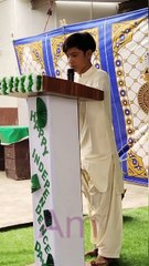 celebration of independence day 2023 at decent school naat shareef