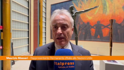 Olimpiadi, Massari "Lo sport è strumento di dialogo e di pace"