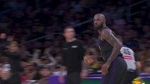Lakers - LeBron James réalise un double-double pour ses débuts historiques cette saison