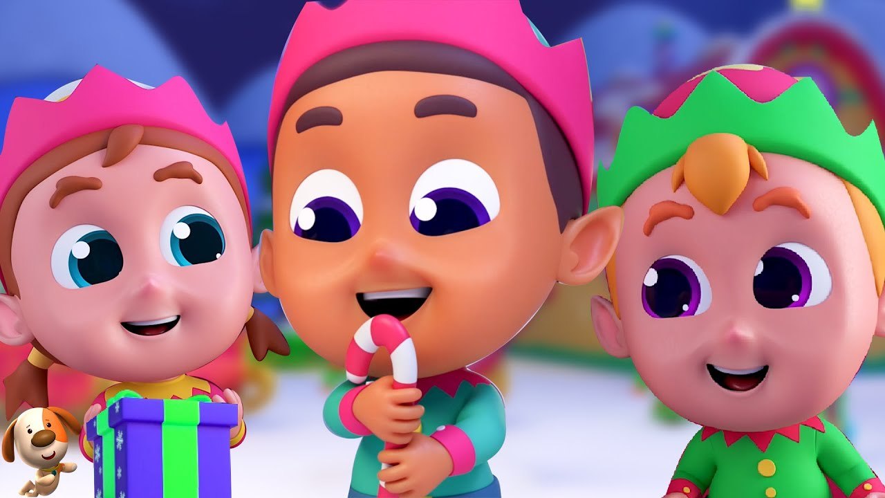 Five Little Elves | Kids Baby Club | Nursery Rhymes & Kids Songs | Christmas Kids Dance Song