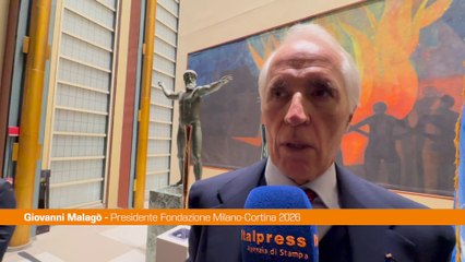 Malagò "Pace alla base della carta olimpica, lo sport ha questa forza"
